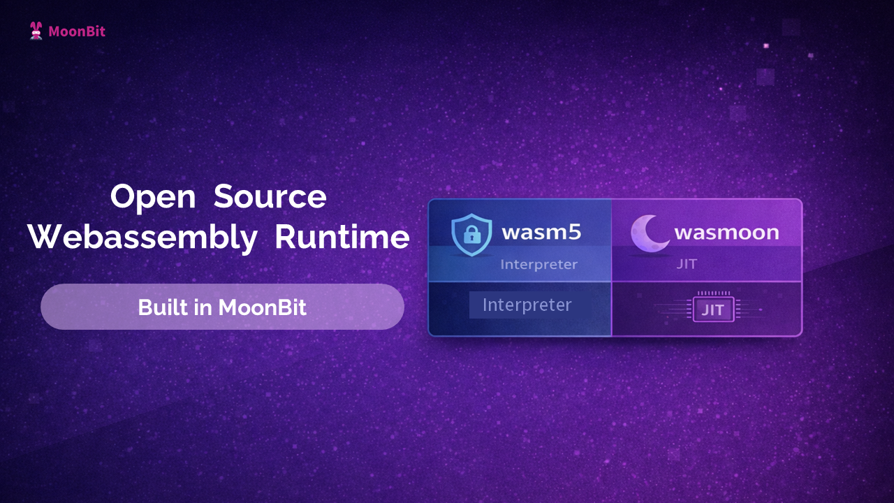Open Source WebAssembly Runtimes Built in MoonBit