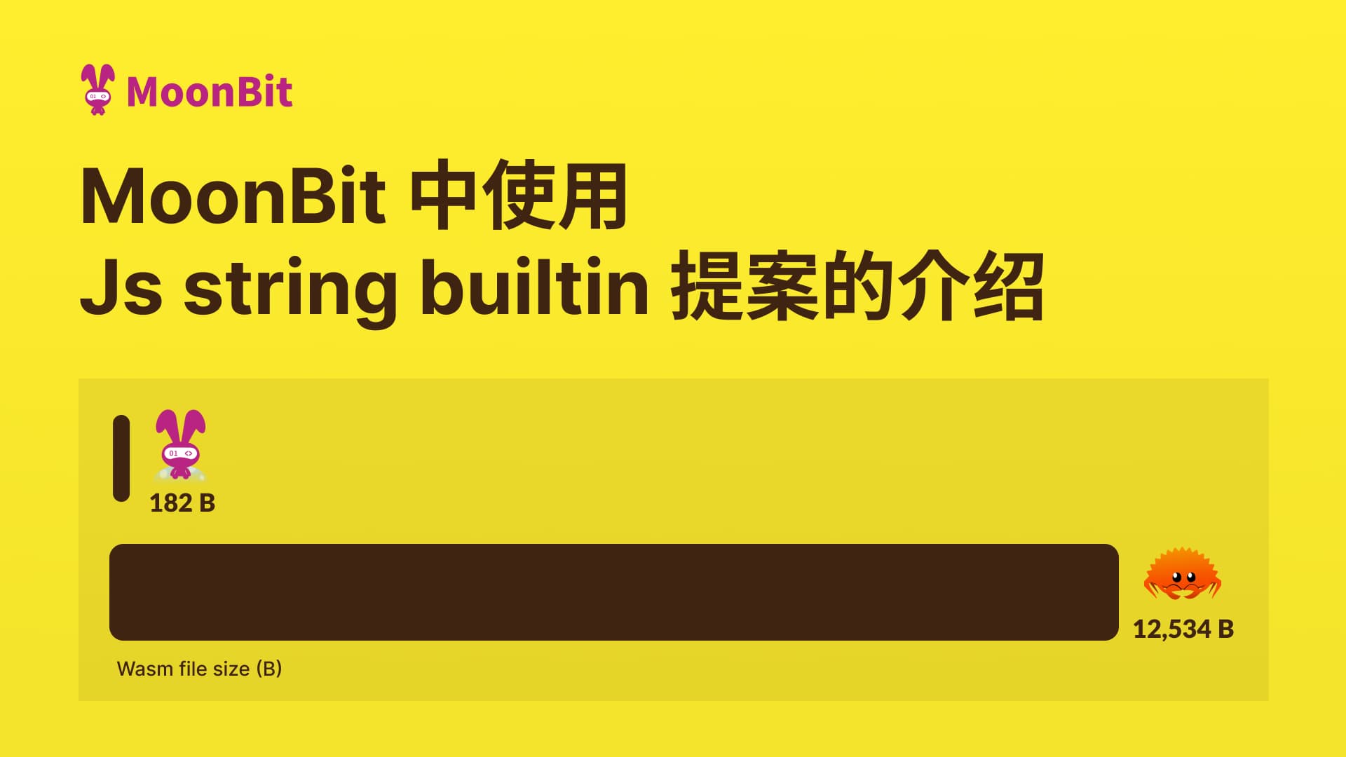 MoonBit 中使用 Js string builtin 提案的介绍